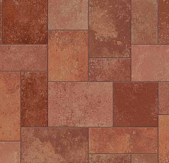 Ковролин Flotex Vision Naturals 010022 Terracotta Slate фото 1 | FLOORDEALER